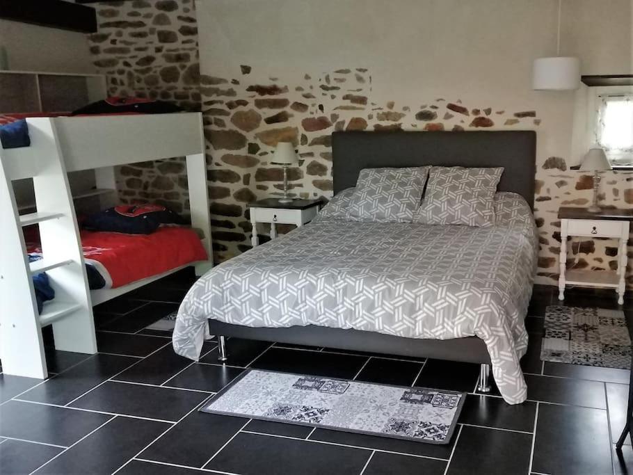 Gites Des Marais Du Lozon - Maison A La Campagne Remilly-les-Marais Ngoại thất bức ảnh